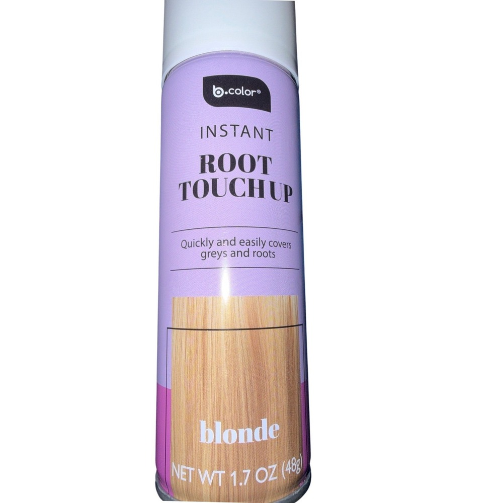 B Color Instant Root Touch‎ Up Spray Blonde 1.7 oz Aerosol